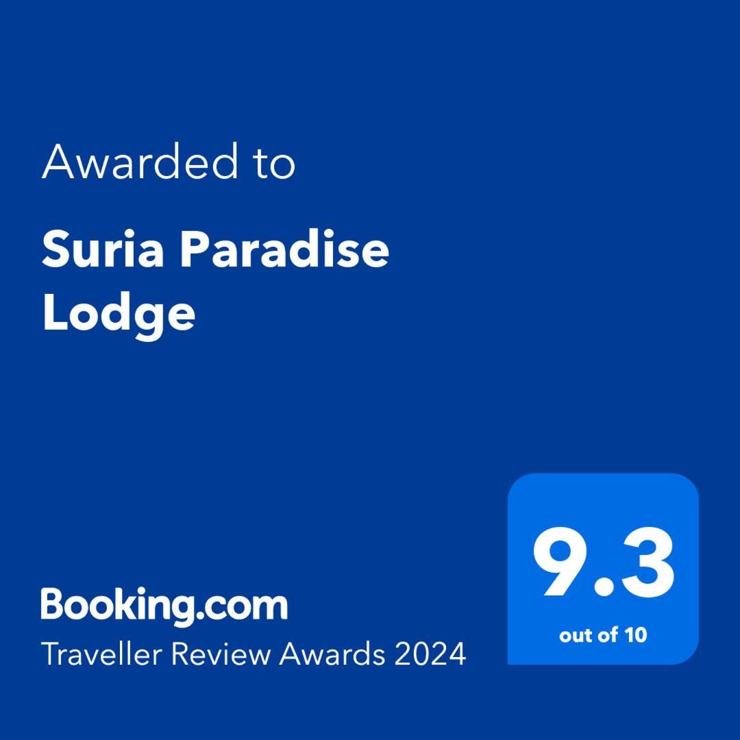 Suria Paradise Lodge Ranau Buitenkant foto