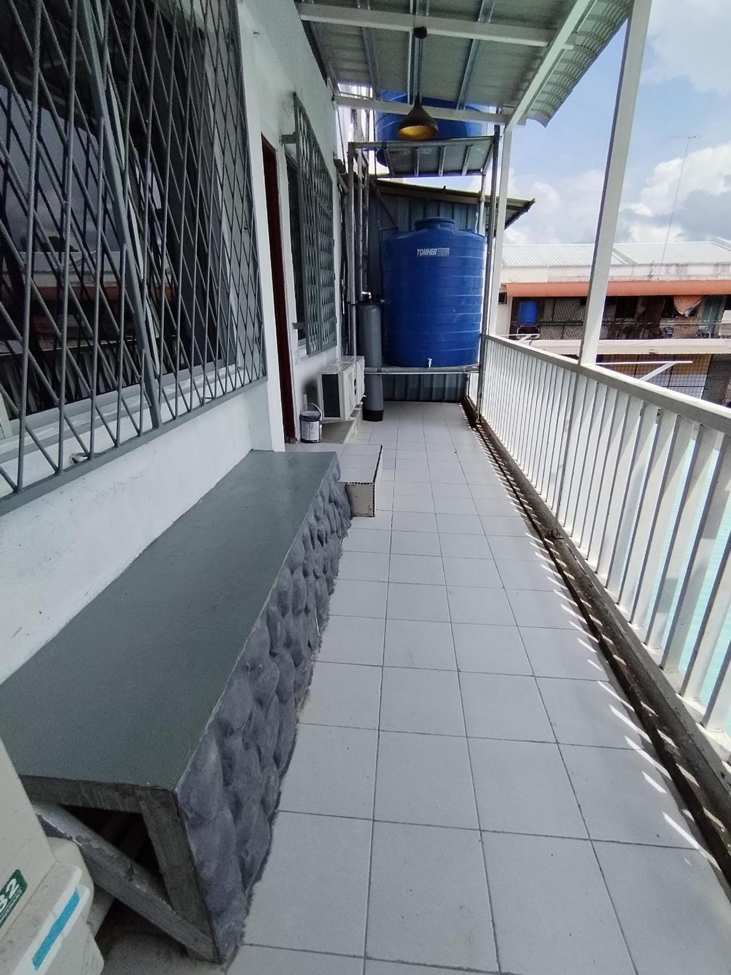 Suria Paradise Lodge Ranau Buitenkant foto