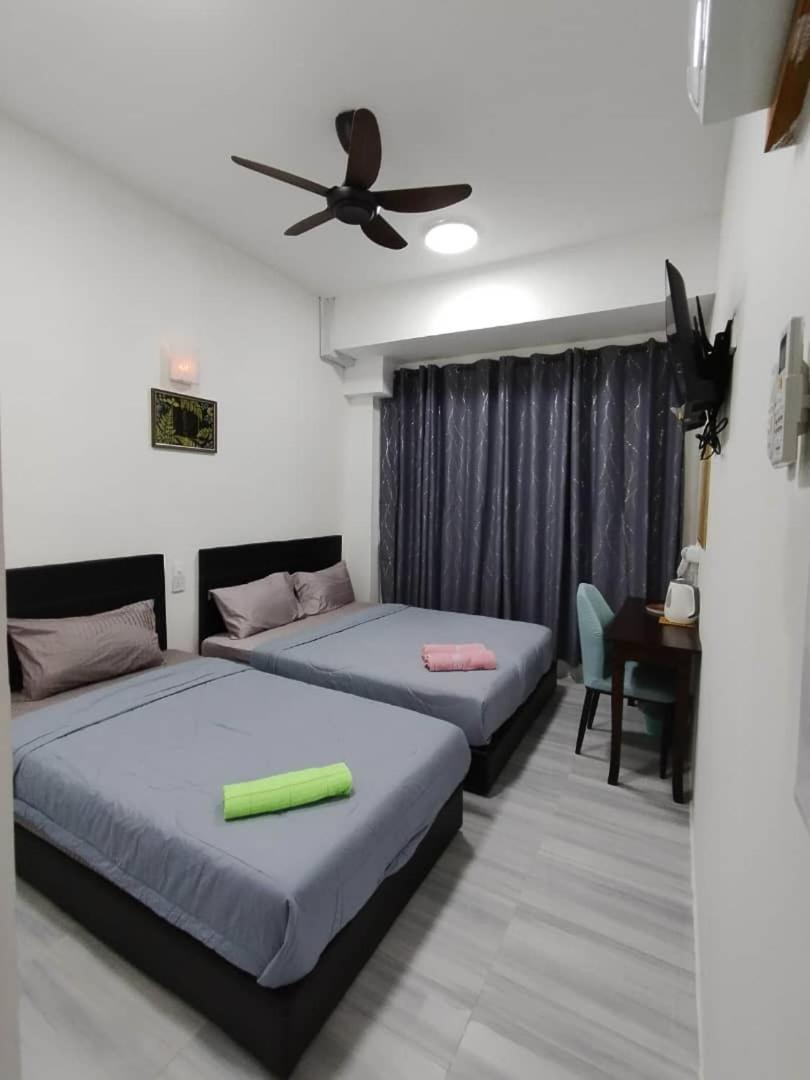 Suria Paradise Lodge Ranau Buitenkant foto
